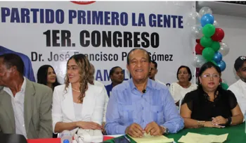Partido Primero La Gente realiza multitudinaria asamblea