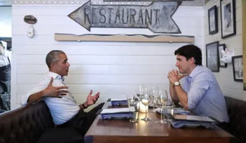 Obama y Trudeau: el bromance favorito del mundo está de vuelta