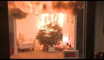 Cómo un árbol de Navidad puede convertirse en un infierno
