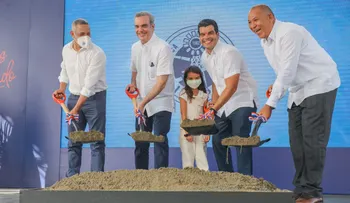 Gobierno inicia obras para tratamiento de aguas residuales por más de RD$500 millones en provincia Duarte