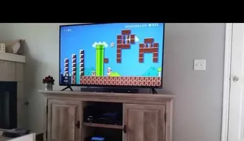 Le pide matrimonio a su novia en un juego de Súper Mario
