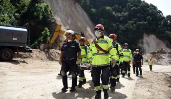 Guatemala cancela la búsqueda de víctimas de alud