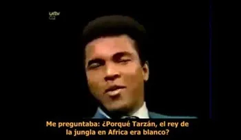 "¿Por qué Dios es blanco?": La mejor entrevista a Muhammad Ali (VIDEO)