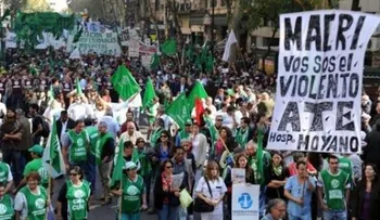 Molestia sindical en Argentina por el despido masivo de trabajadores del Estado