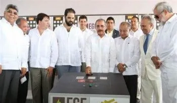 Gobierno inaugura central energética en San Pedro de Macorís