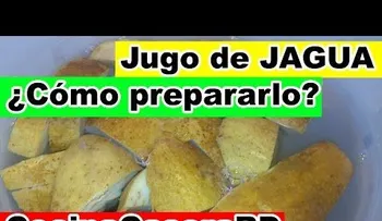 Jugo de jagua el mejor jugo del mundo creado por DIOS; cómo prepararlo