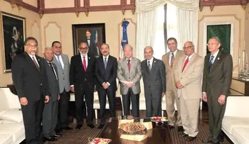 Medina recibe a directores de diarios y a la SDD
