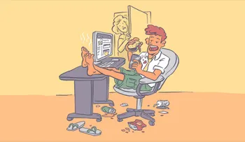 Ocho pecados que no debes cometer en tu lugar de trabajo