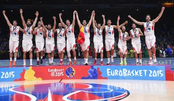 La Ã?BA de Gasol va por su tercera medalla consecutiva
