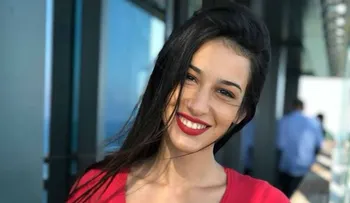 La respuesta de la joven lisiada que llegó a la final de Miss Italia y fue criticada en las redes sociales