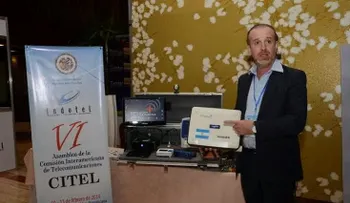 Ofertan a gobiernos Estación Telemedicina Móvil para servicios ante catástrofes