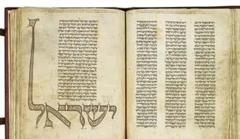 Subastarán manuscritos hebreos privados