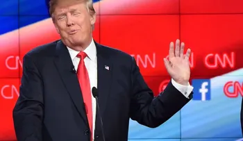 Donald Trump causa malestar por el uso de una palabra vulgar... ¡en yidis!