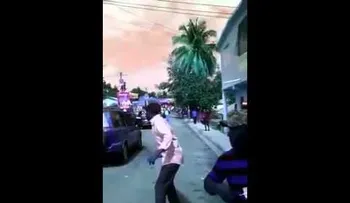 Danilo Medina es abucheado en Elías Piña 