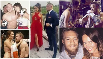Quién es Dee Devlin, la mujer que dio a luz al primer hijo de Conor McGregor