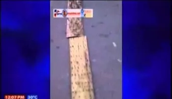 Nueva modalidad de atraco en la carretera Santo Cerro-La Vega ( VIDEO)