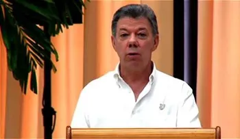 Así fue el discurso del presidente Santos sobre el nuevo acuerdo con las FARC