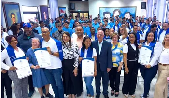 CTC certifica 140 jóvenes en Salcedo en Tecno Feria "Aprende y Emprende"