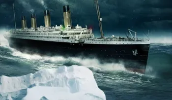Finalmente revelan por qué se hundió el Titanic. Fue impactado por un submarino británico 