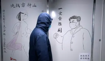 China llevó el coronavirus al mundo, y ahora un empresario estaría fabricando mascarillas que no son reales