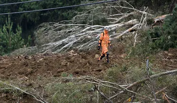 Deslizamiento en Colombia deja 6 muertos y 10 desaparecidos
