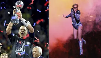 Qué tuvo más rating en el Super Bowl LI: el partido o Lady Gaga