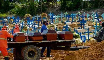 Brasil registra 14.768 contagios y 415 muertes en últimas 24 horas por COVID