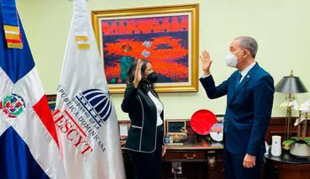 MESCYT juramenta a Paula Disla Acosta como viceministra de relaciones internacionales