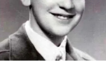 Foto del papa Francisco cuando era niño