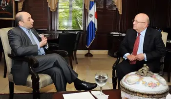 Nuevo representante de Naciones Unidas presenta credenciales al canciller