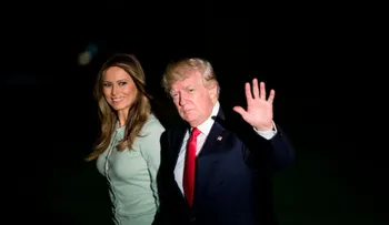 Nueve días y una gira después, Trump no ha cambiado y Washington tampoco