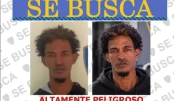 Policía buscaba a "Boca Negra" tras herir a dos agentes de la DICRIM en Sabana Perdida