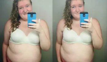 Instagram cerró cuenta de chica gorda que compartió foto en ropa interior 