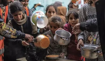 El hambre global sigue alta por tercer año seguido