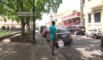 Apagón de 24 horas afecta calle de Zona Colonial 