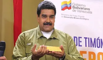 Nicolás Maduro vuelve a desafiar sanciones internacionales y vende otros USD 40 millones en reservas de oro
