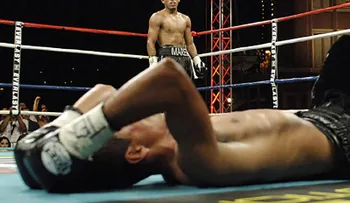 Pelea de MMA tuvo que ser suspendida por "baño sangre" que empezó a salpicar