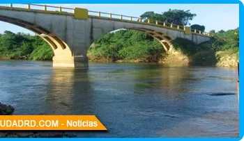 Muere menor y otro resulta herido al lanzarse de puente río Yaque
