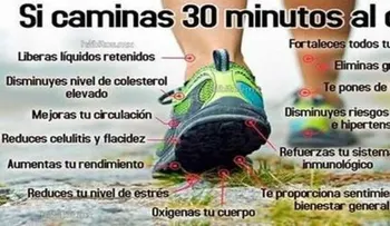 30 minutos de camina al día y en 3 meses algo increíble ocurrirá 