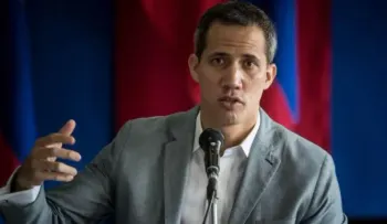 Guaidó ve "necesario" apoyo de EEUU para "recuperar la democracia" venezolana