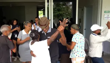 Hogares de día de Conape brindan compañía y atención a adultos mayores en República Dominicana
