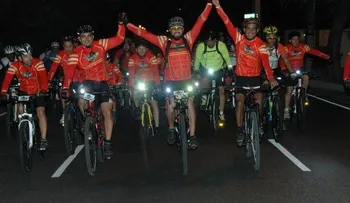 Ministerio de la Juventud realiza Ruta Ciclística 20K