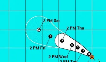 Fred se fortalece a su paso por islas de Cabo Verde