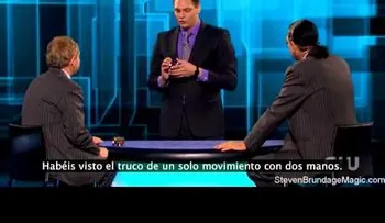 Un mago deja pasmados a dos de los mejores ilusionistas del mundo (Video)