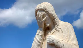 Otro "Ecce Homo": intenta restaurar una escultura del Niño Jesús... y sale esto