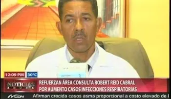 Refuerzan personal médico en el Robert Reid por casos gripales