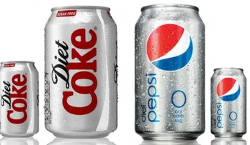EEUU: fuerte baja de la venta de bebidas gaseosas dietéticas