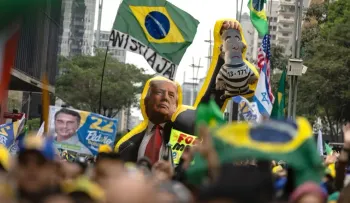 Brasil, última pieza de la 'marea azul' de Trump frente a un progresismo en declive