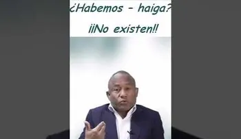¿Es correcta la expresión habemos o habemo?