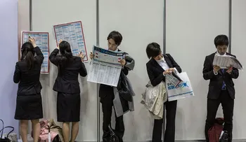 Japón padece escasez... de trabajadores